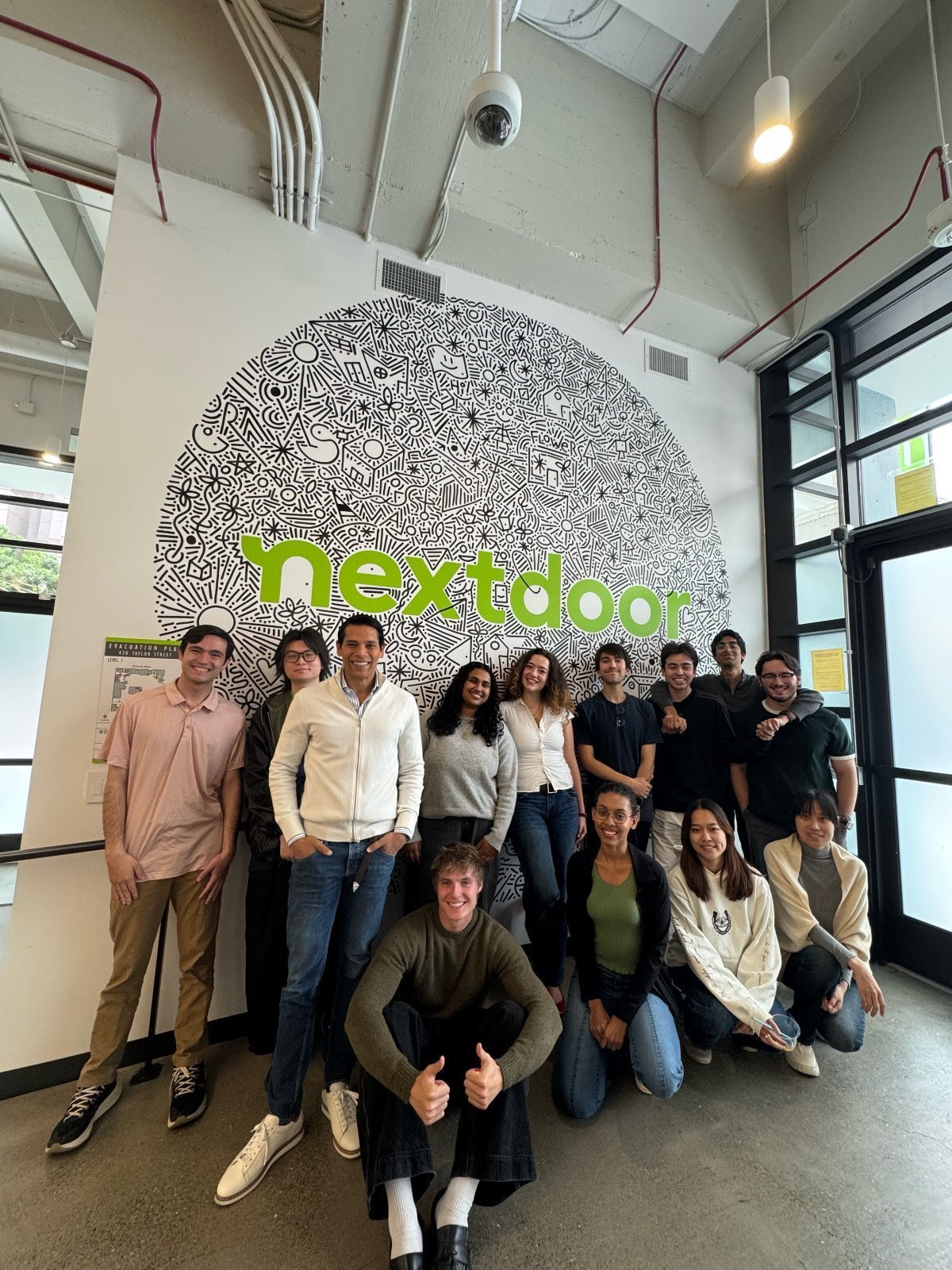 Nextdoor interns, Summer 2025