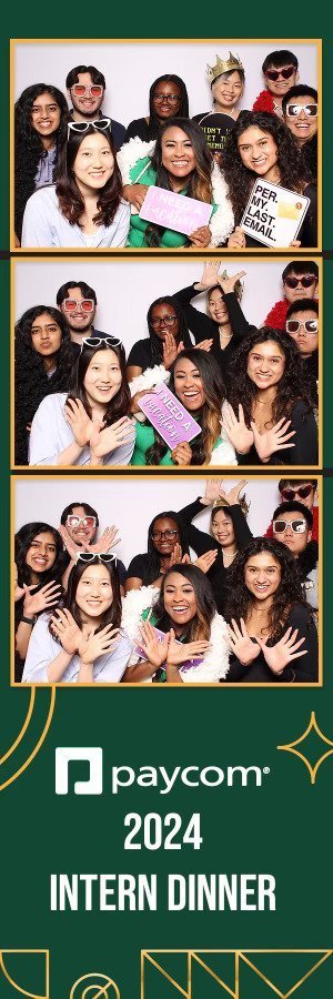 Paycom intern, Summer 2024